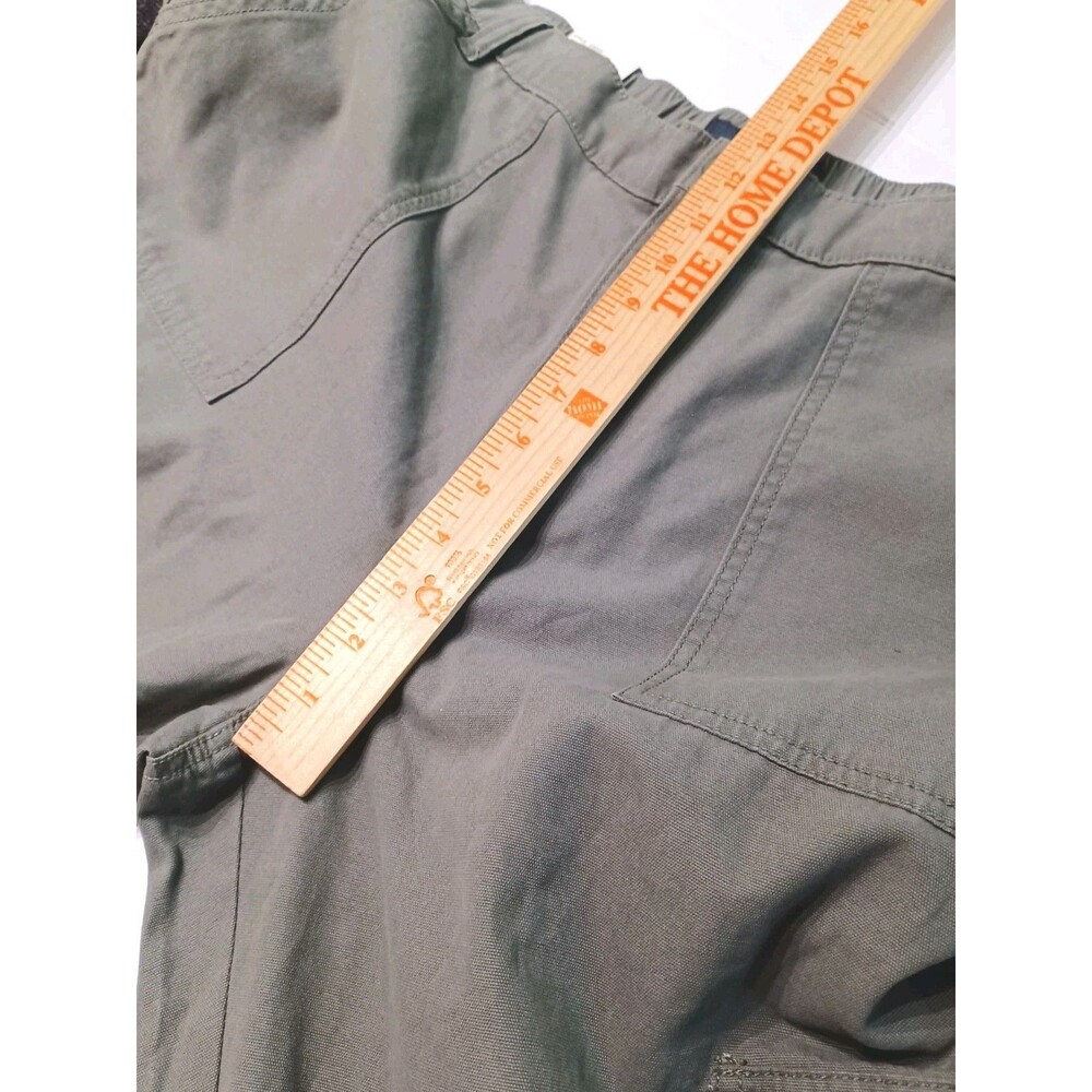 Aeropostale Women's Green Utility Cargo Pants  Mid-rise Relax Fit  XL - Picture 11 of 12